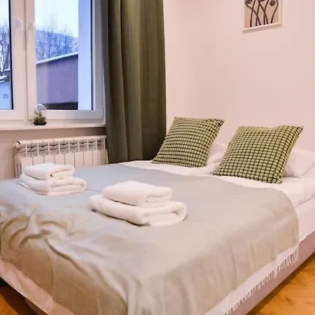 Apartment Citystay Przytulne W Sercu Miasta Danzig