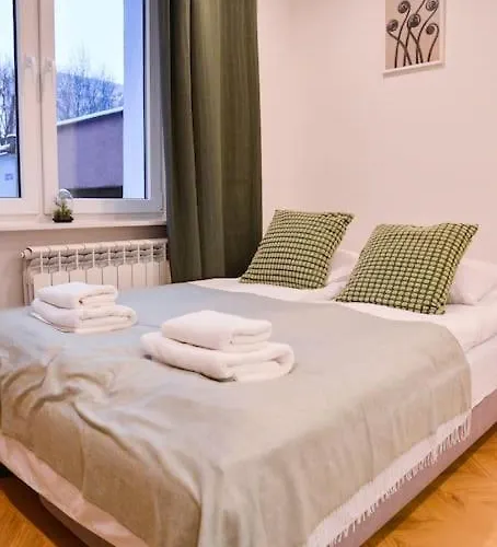 Lejlighed Citystay Przytulne W Sercu Miasta Gdańsk