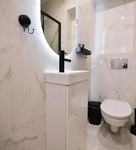 Lejlighed Citystay Przytulne W Sercu Miasta
