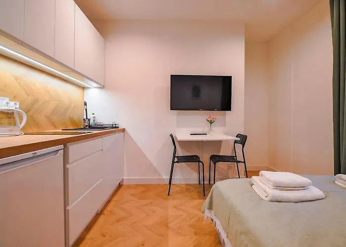 Citystay Przytulne W Sercu Miasta Lejlighed *