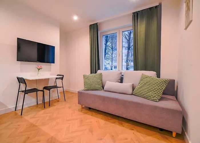 Citystay Przytulne W Sercu Miasta